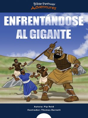 cover image of Enfrentándose al gigante
